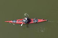 GERMANY / Lower Saxony / Daspe / Paddling on the W