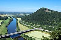 GERMANY / North Rhine-Westphalia / Porta Westfalic