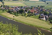 GERMANY / Lower Saxony / Doelme / The Weser River 