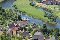 GERMANY / Lower Saxony / Ruehle / View from Weinbe