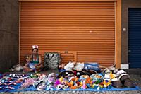 BRAZIL / Rio de Janeiro / The Тbloco de ruaУ (carn