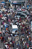 BANGLADESH / Dhaka / 24.10.2009 / The city has the
