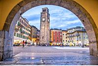 ITALY ( Italien , Italia ) / Trentino / Lake Garda