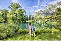 ITALY ( Italien , Italia ) / Trentino / Lake Garda