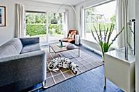 Living room, Bauhaus residential house, Hamburg, G