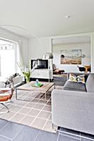 Living room, Bauhaus residential house, Hamburg, G