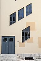 Henry van de Velde Building, Bauhaus University, W