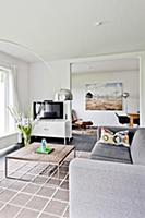 Living room, Bauhaus residential house, Hamburg, G