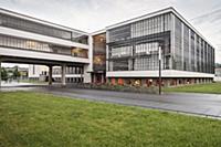 UNESCO World Heritage Bauhaus school, main buildin