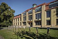 UNESCO World Heritage Bauhaus school, Weimar, Thur