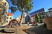 Bauhaus university on Marienstreet, Weimar, Thurin