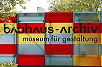 Bauhaus Archives, Bauhaus Archiv, Museum Fur Gesta