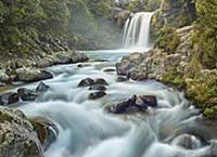 Tawhai Falls, Tongariro National Park, Manawatu-Ma