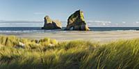 Archway Islands, Wharariki Beach, Tasman, South Is