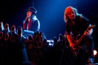 Концерт знаменитой финской метал-группы 'Nightwish