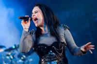 Концерт знаменитой финской метал-группы 'Nightwish