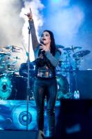 Концерт знаменитой финской метал-группы 'Nightwish