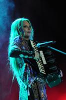 Творческий вечер певицы Варвары состоялся в культу