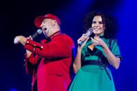 Концерт музыкантов Потапа и Насти Каменских состоя