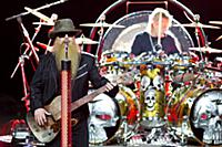Концерт ZZ TOP в «Крокус Сити Холл», Москва, Росси
