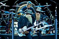 Концерт ZZ TOP в «Крокус Сити Холл», Москва, Росси