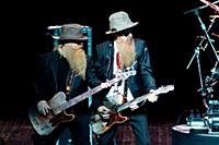 Концерт ZZ TOP в «Крокус Сити Холл», Москва, Росси