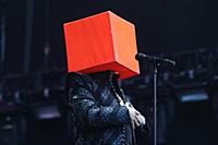 Группа Pet Shop Boys во время выступления на «Пикн