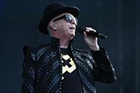 Группа Pet Shop Boys во время выступления на «Пикн