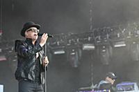 Группа Pet Shop Boys во время выступления на «Пикн