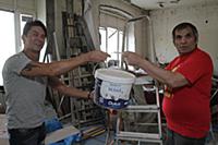 Бари Алибасов и Владимир Политов, Москва, Россия, 