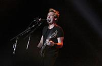 Nickelback выступили в Москве