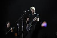 Фотографии с выступления канадской рок-группы Nick