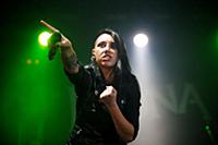 Живой звук: группа Louna в клубе Arena Moscow