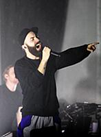 Woodkid выступил на фестивале Bosco Fresh Fest, Мо