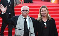 Никита Михалков и Брэд Питт (Brad Pitt) приехал на
