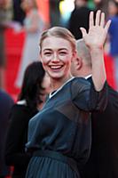 Оксана Акиньшина на открытии 35-го ММКФ в кинотеат