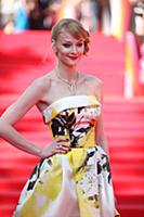 Светлана Ходченкова на открытии 35-го ММКФ в кинот