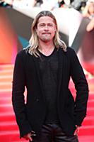 Брэд Питт (Brad Pitt) на открытии 35-го ММКФ в кин