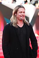 Брэд Питт (Brad Pitt) на открытии 35-го ММКФ в кин