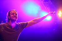 «Imagine Dragons» выступили в Москве