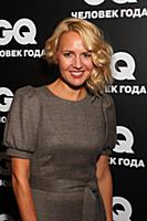 Юлия Бордовских на вручении премии «Человек года-2