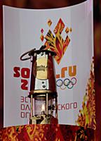 Старт эстафеты Олимпийского огня на Красной площад