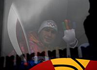 Эстафета Олимпийского огня, Москва, Россия, 7 октя