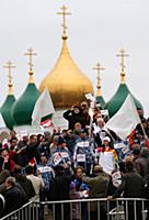 Эстафета Олимпийского огня в Коломне и Дмитрове, Р