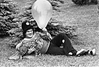 Народный артист России Юрий Куклачев, 1972.