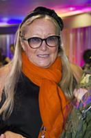 Татьяна Михалкова на модном показе «Goga Nikabadze