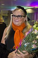 Татьяна Михалкова на модном показе «Goga Nikabadze