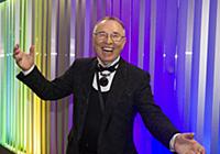 Вячеслав Зайцев на модном показе «Goga Nikabadze» 