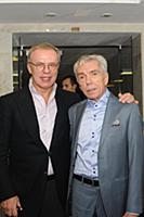 Юрий Николаев на концерте Ани Лорак в Кремле, Моск