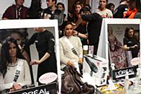 Бэкстейдж показа «Tony Ward» на неделе моды в Моск